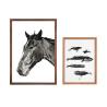 Buy cheap White 10x10 Thin Wood Picture Frames For Home Decoration from wholesalers