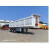 Buy cheap Jost Kingpin U Shape Self-dumping Semi Trailer for Construction Waste/Sand Transport from wholesalers