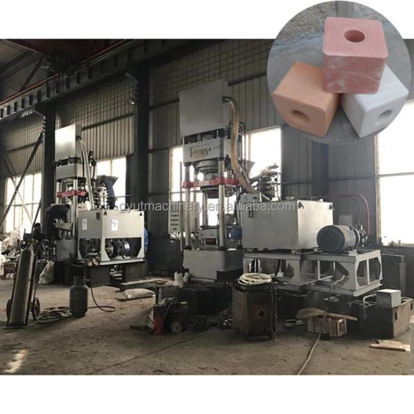 Quality Salt Lick Block Making Machine with Multifunctional Hydraulic Press and Minerals for sale
