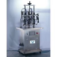 Buy cheap 4 Nozzles Bottle Liquid Filling Machine SUS304 GMP Standard product