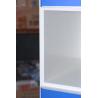 Buy cheap Colorful Employee Storage Lockers 4 Tier smart ABS Lockers for school or gym from wholesalers