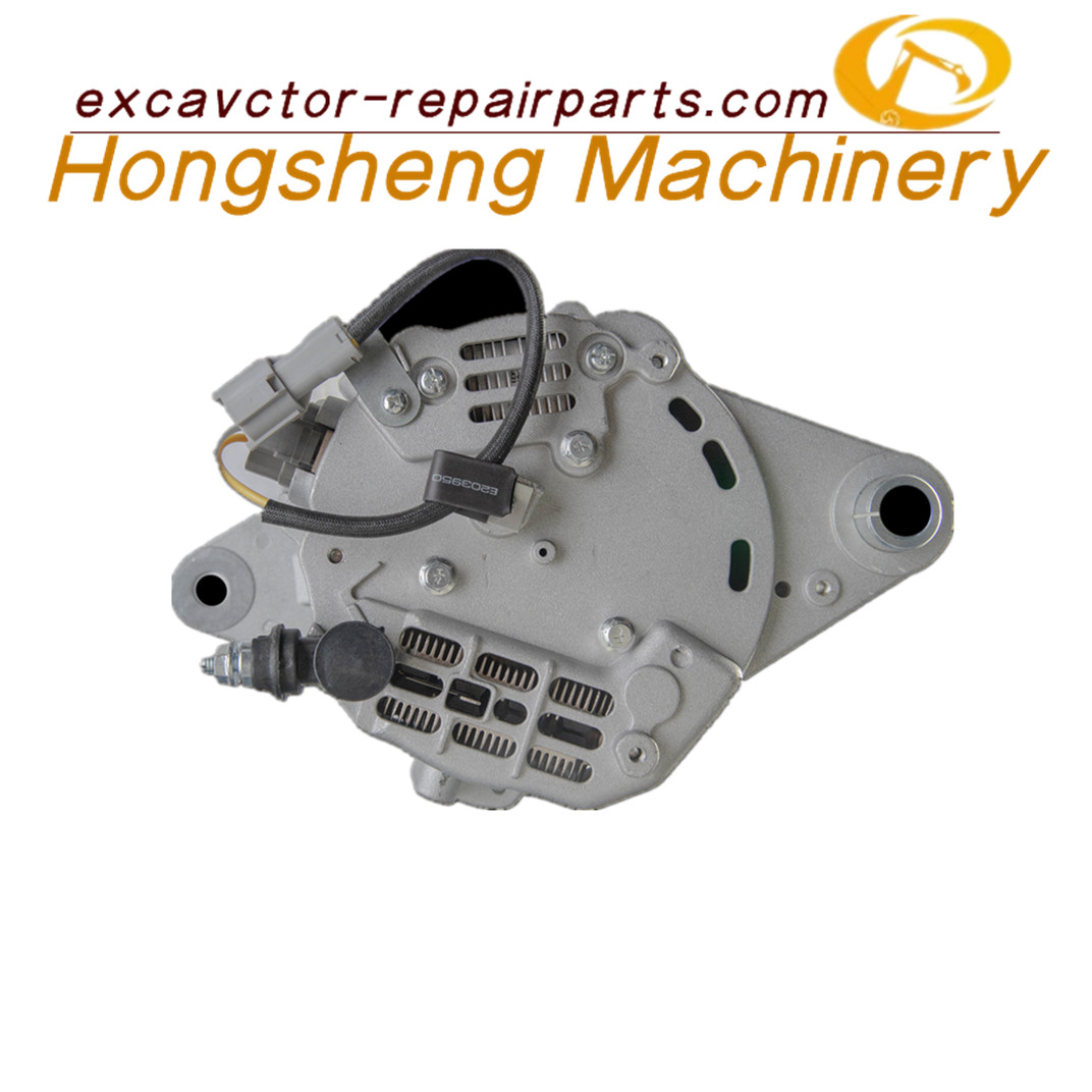 Hitachi Excavator Generator EX200-6 ZAX200 Isuzu 6BG1T 24V 50A 2V A4TU5486