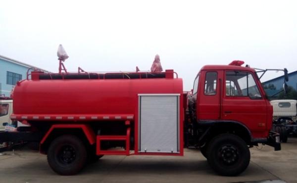 Buy cheap Dongfeng Fire Truck Parts Stainless steel water tank 5000 Liters from wholesalers