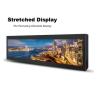 Buy cheap Commercial Stretched Wall Mount Lcd Display 28 Inch 697.7 * 130.7mm For Subway from wholesalers