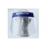 Buy cheap Splash Resistant Medical Face Shield Visor 32X22cm Size High Transmittance from wholesalers