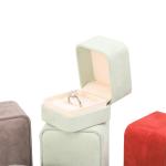 Wholesale High End Jewellery Packaging Ring Box Custom logo Jewelry Packaging