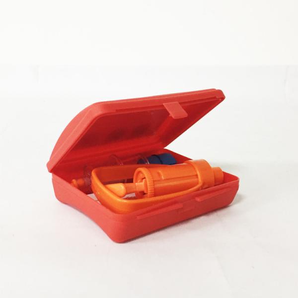 Buy cheap Plastic Travel First Aid Kit Supplies Anti Snake Venom Kit Poisonous Spider Extractor 15KG from wholesalers