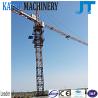 Buy cheap 65m boom length 6515 big tower crane for construction site from wholesalers