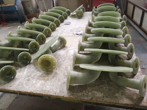 Buy cheap Polyester Resin GRP Plastic Flanges DN25 With Bolting Connection from wholesalers