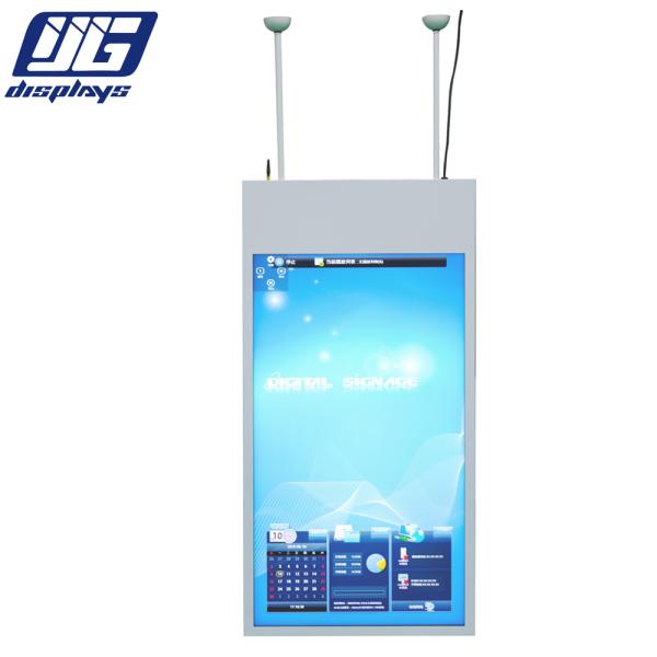 Buy cheap Metal Material Wall Hanging LCD Advertising Display Single Side Frame Type from wholesalers