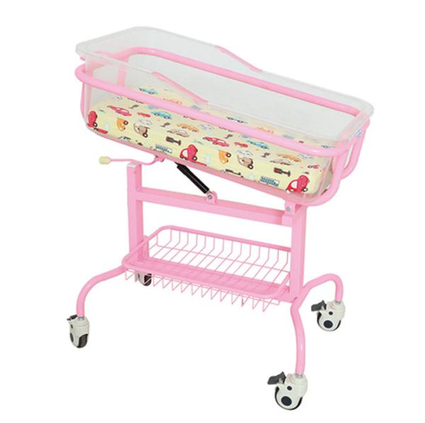 Buy cheap Medical ABS Plastic 920MM Newborn Baby Hospital Bed from wholesalers