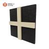 Buy cheap Artistic Geometric PET 3D Wood Slat Acoustic Wall Panels with Painted from wholesalers