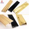 Buy cheap 6061 Anodized Aluminium Stair Nosing Edge Trim Antislip Angle Curved from wholesalers