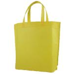 Recycling Laminated Non Woven Reusable Bags With Single Long Handles