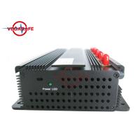 Buy cheap GPSL1 GPSL2 Power Adjustable Mobile Phone Signal Blocker / Jamming 50m Range product