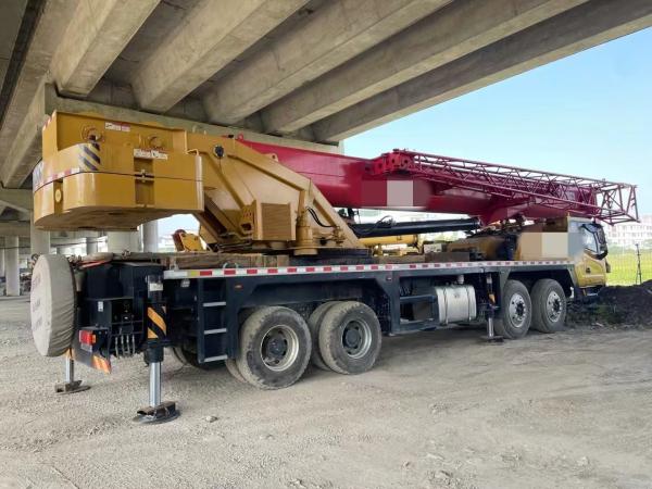 2023 Mobile Truck Crane For Sale 55 Tons Direct Source Max Working Height 47.5