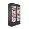 Buy cheap Commercial large storage clear double glass door white tall upright freezer from wholesalers