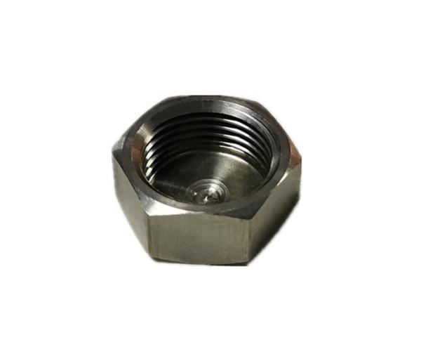 Buy cheap 3/4 Stainless Steel Pipe Fitting Hose Cap SS304 Fitting Caps from wholesalers