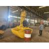 Buy cheap Q345B NM400 Clamshell Bucket For Mini Excavator KOBELCO HITACHI from wholesalers