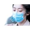 Buy cheap PPE 3 Ply Earloop Disposable Non Woven Face Mask High Filtration Customized Size from wholesalers