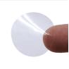 Buy cheap Vinyl Transparent Clear Round Sticker Label Personalized Printable from wholesalers