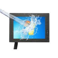 Buy cheap 8 Inch Waterproof Touch Monitor / 4 Wire Resistive Touch Screen 12-24V Working product