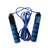 Buy cheap Fitness Jump Rope Custom Color Logo Black Dark Blue Jump Rope Electronic Exercise Skipping Rope OK-168 from wholesalers