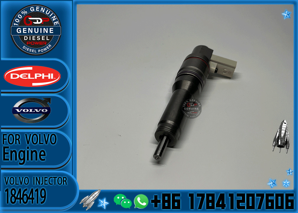 Fuel Injector Assembly BEBJ1A05002 BEBJ1A00202 BEBJ1A05001 1905001 1846419 1905002