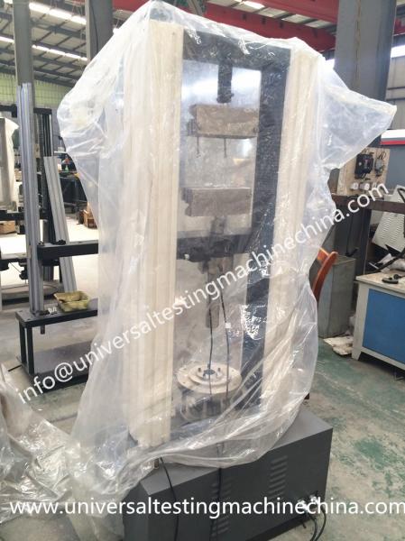 Buy cheap Geotextile trapezoid tearing strength tester ASTM D4533 ISO 9037.4 standard from wholesalers
