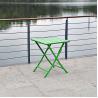 Buy cheap Modern Square Foldable Outdoor Table 23.6" X 28" For Coffee Study from wholesalers