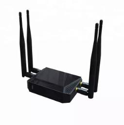 Buy cheap MT7620A 4G LTE Home WiFi Routers Practical Black Color 300Mbps from wholesalers