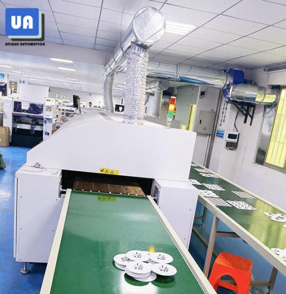 Buy cheap BGA CSP Components SMT Reflow Oven 7.5KW Reflow Soldering Equipment For SMT Line from wholesalers