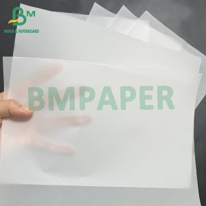93gsm 100gsm Translucent Printing Drawing Tracing Paper Rolls