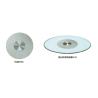 Buy cheap Dining Transparent Tempered Glass Lazy Susan 60cm 90cm Hotel Furniture from wholesalers