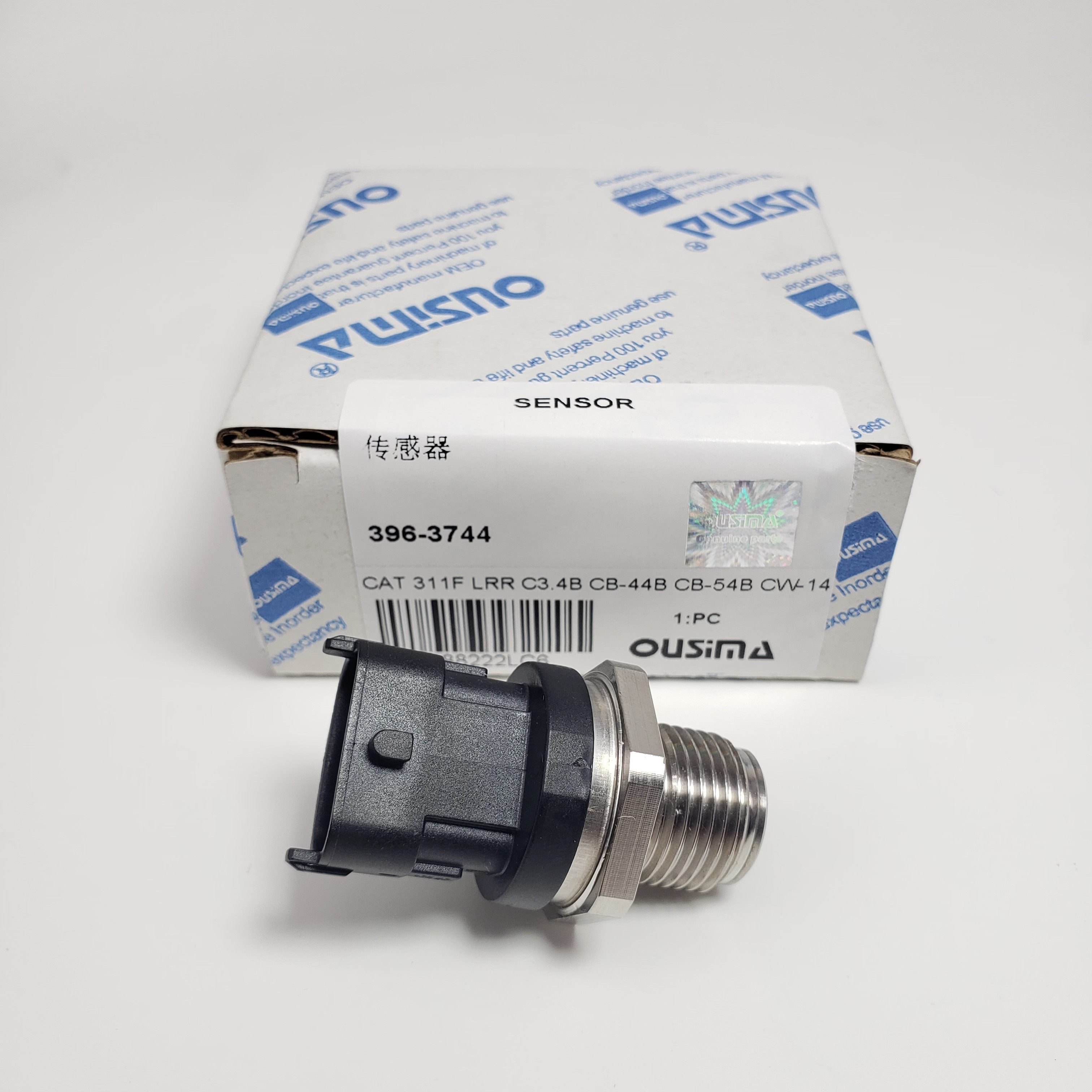 Pressure Sensor 396-3744 For CAT 311F LRR C3.4B CB-44B CB-54B CD-54B CW-14
