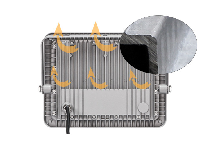 24V Portable LED Flood Light Outdoor IP65 100w Dustproof