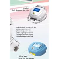 Buy cheap Portable Ultrasound Fat Reduction Machine With Radio Frequency Cavitation product