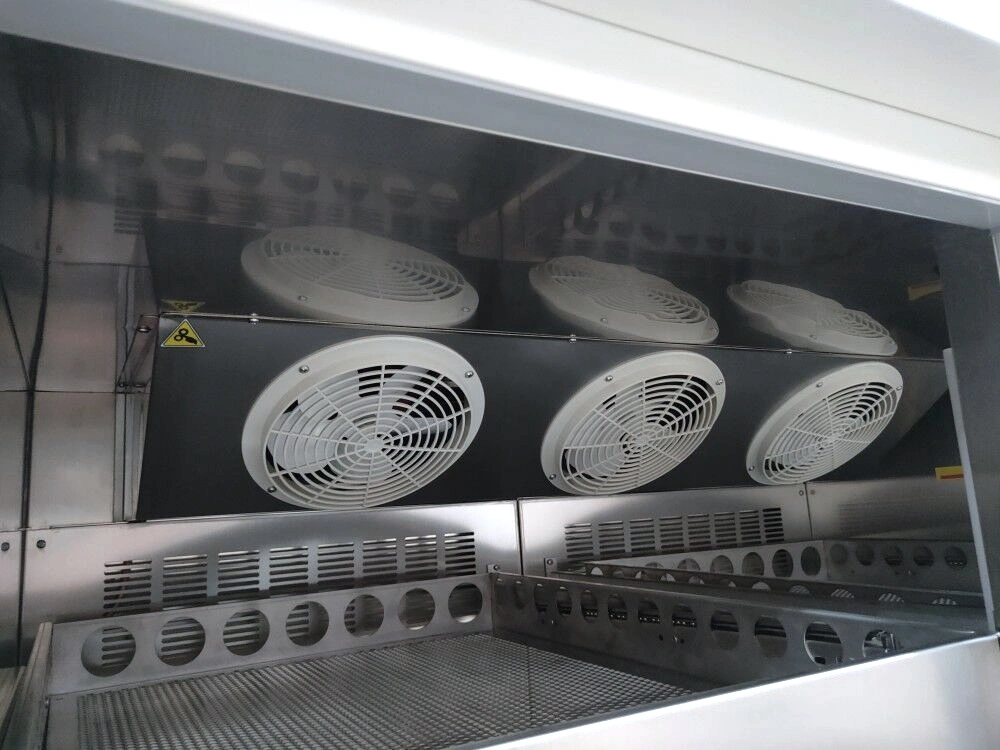 4 Degrees Blood Storage 1006L Vertical Blood Bank Refrigerator for Hospital