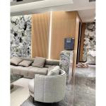 Natural Stone Polished Emerald Green Onyx Marble Slab For Interior Wall