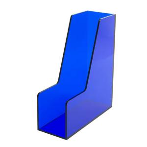 Wholesale Desktop Customized Color Acrylic Holder Acrylic Storage Organizer For Document File from china suppliers