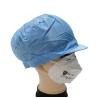 Buy cheap 5mm Stripe ESD Antistatic Cap For Class 100 Cleanroom from wholesalers