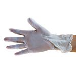Disposable Latex Free Medical Gloves , Vinyl Examination Gloves Non Allergic