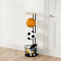 Buy cheap Household Multifunction Porch Organizer Behind Door Sports Equipment Storage product