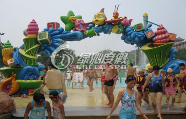 Buy cheap Customized Aqua Park Equipment Arch Door for Park Play Equipment from wholesalers
