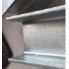 Buy cheap 3m Galvanized Steel I Beam DX51D DC51D Zero Spangle Galvanized Steel Beam Han Steel JIS from wholesalers