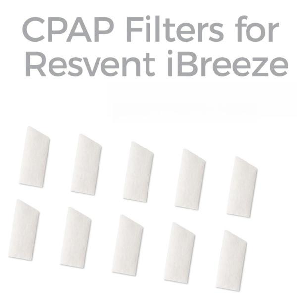 Buy cheap CPAP Filters Compatible with The Resvent iBreeze 20A Machine from wholesalers