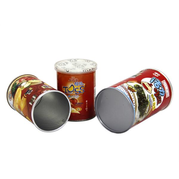 Quality Paper Tube Candy Packaging , Embossing Printing round canister for sale