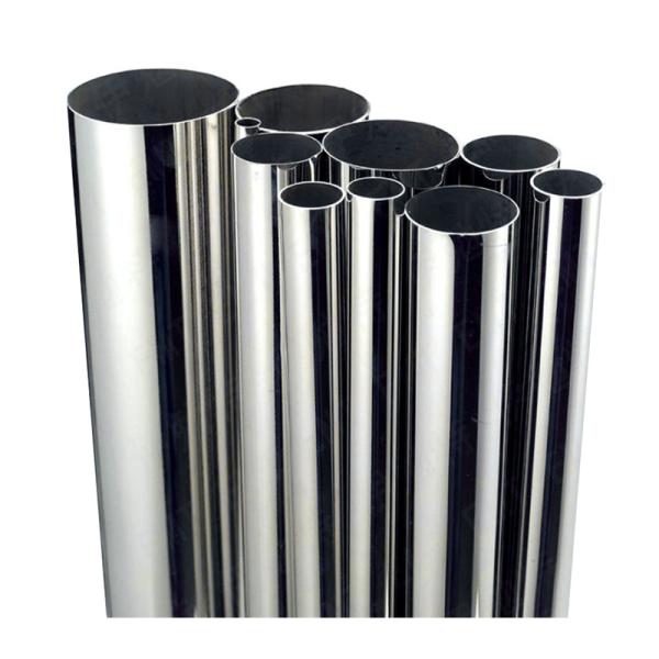 Round Stainless Steel Pipe ASTM AISI SS 304 316L 316 310S 1.4301 321 904L 201