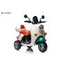 Buy cheap Kids Vespa Scooter, 12V Rechargeable Ride on Motorcycle w/Training Wheels from wholesalers