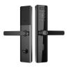 Buy cheap Black Smart Face Recognition Door Lock Anti Peep Fingerprint Password Card Access from wholesalers